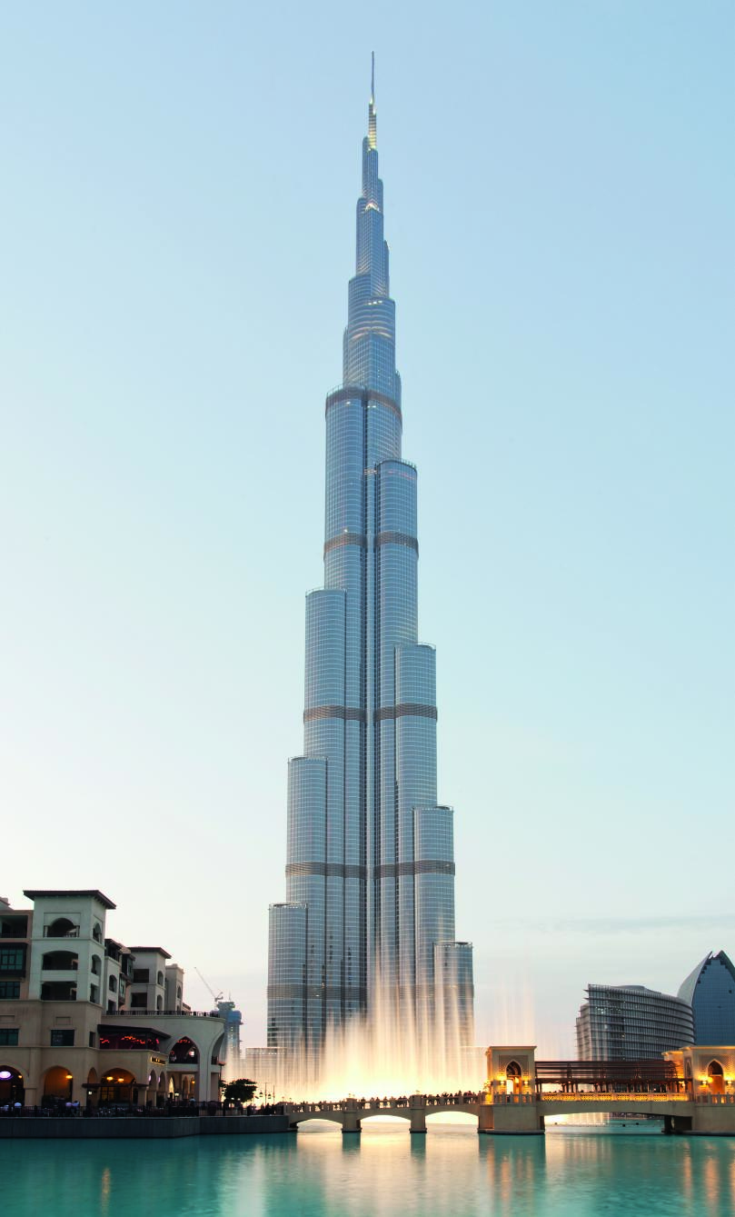 Dubai, Burj Khalifa Tower.