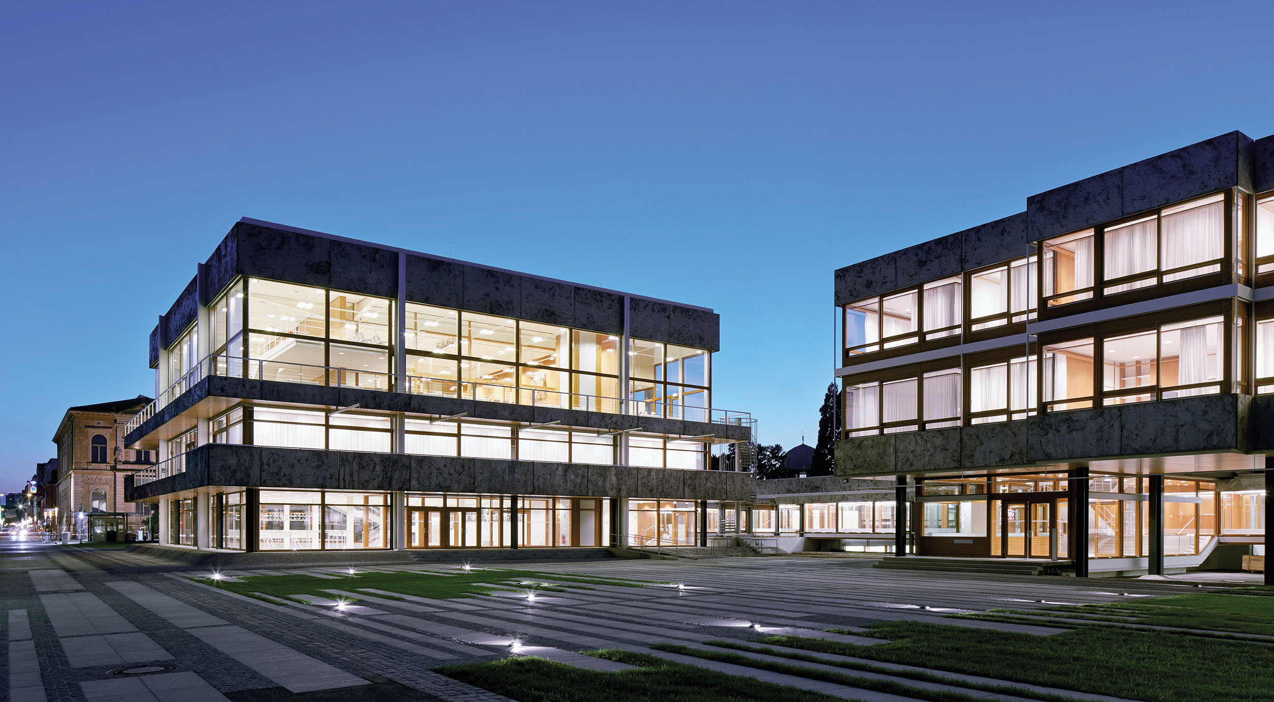 OGRO 8526 Nachbau verwendet im Bundesverfassungsgericht, Karlsruhe